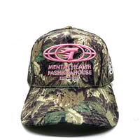 Image 1 of MHFH Tree Camo Trucker Hat 