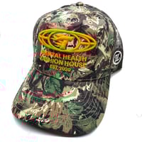 Image 3 of MHFH Tree Camo Trucker Hat 