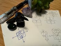 Image 2 of Pen Show Workshop: SIGILS - Make Magic with Pens & Ink