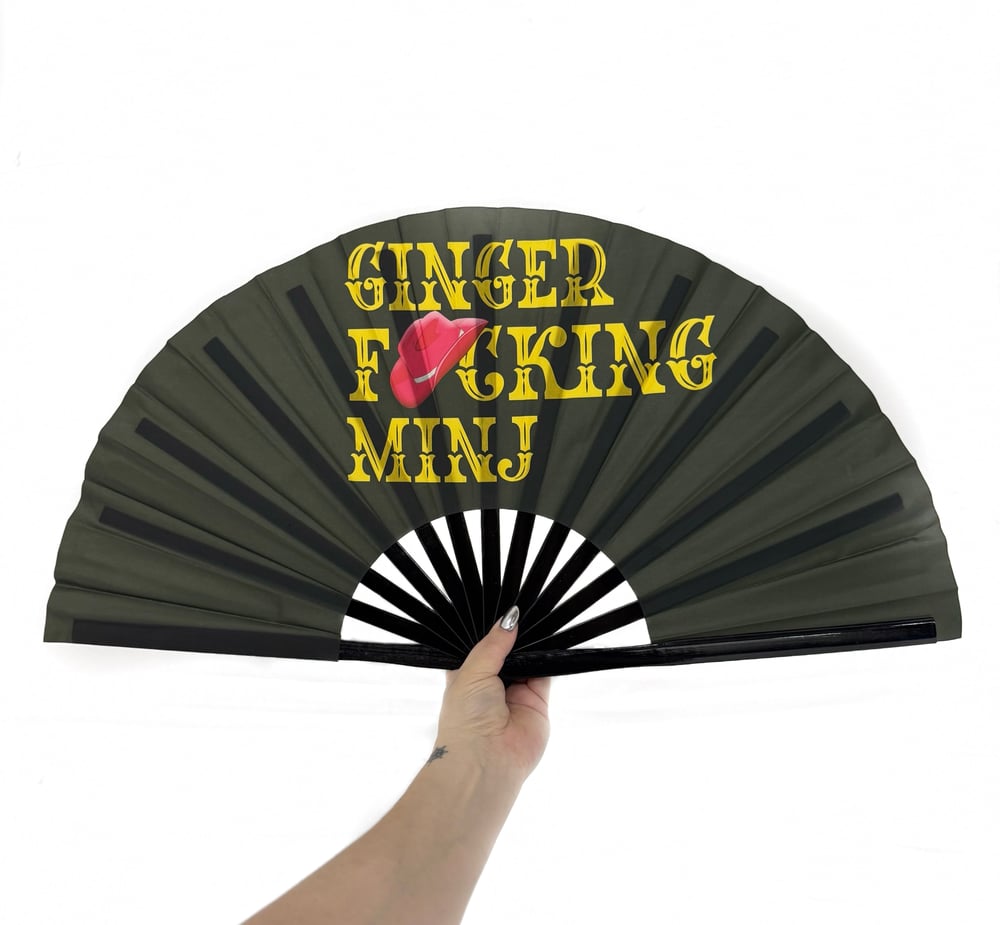 Image of Ginger Minj Fan