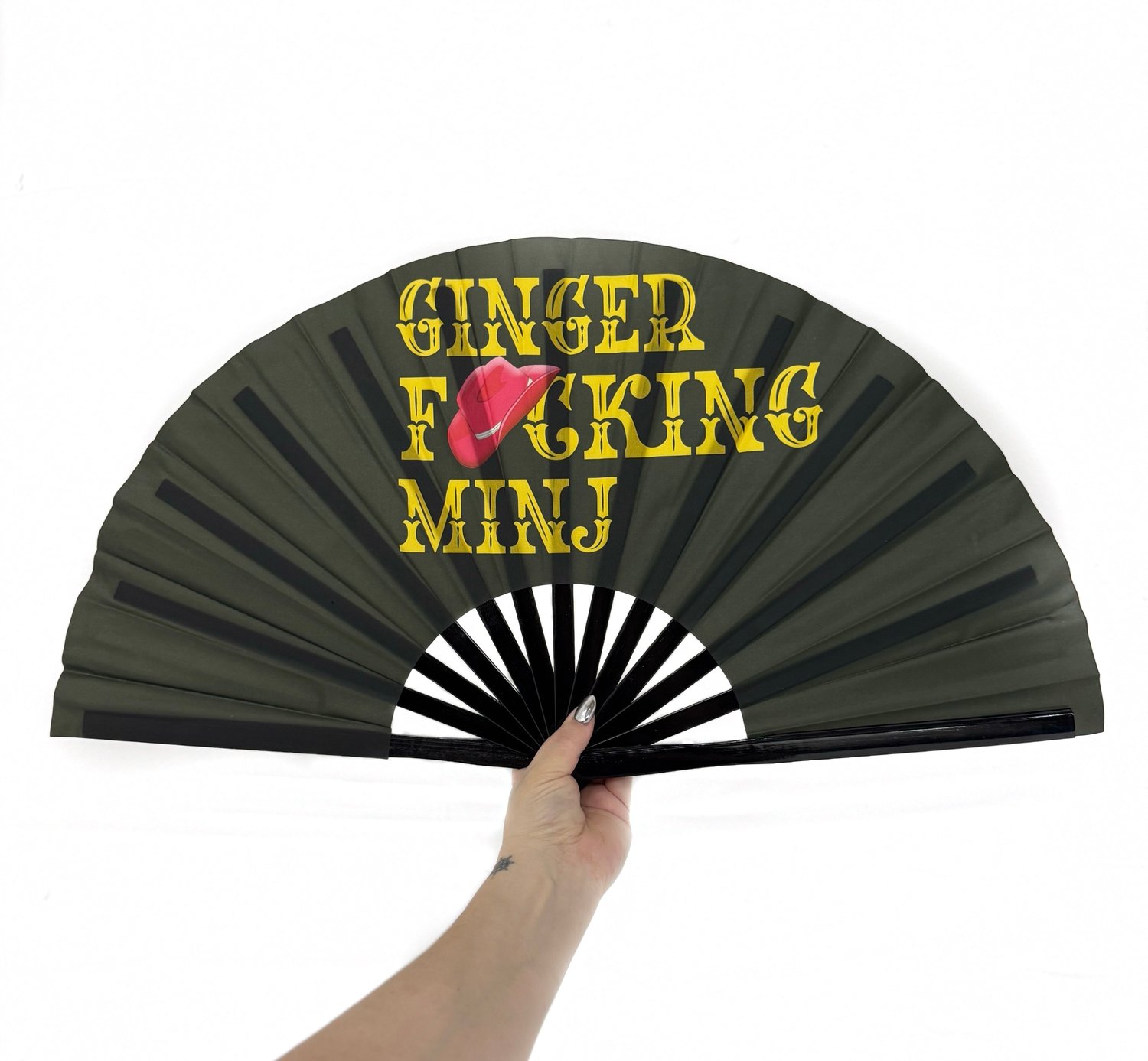 Image of Ginger Minj Fan