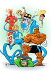 Fantastic Four Fam 