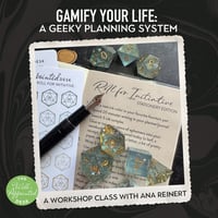 Image 1 of Pen Show Workshop: Gamify Your Life - A Geeky Planning System