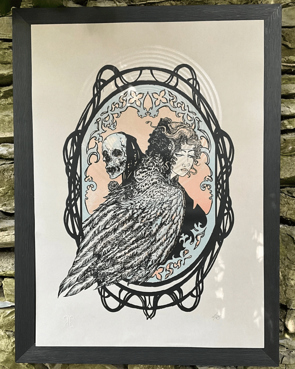 Image of "The face of Evil"