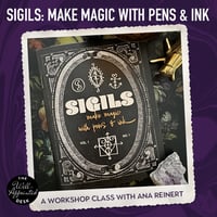 Image 1 of Pen Show Workshop: SIGILS - Make Magic with Pens & Ink