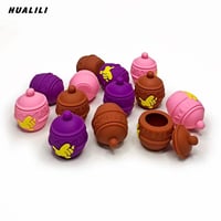 Image 5 of Bee Jar  Silicone Container  mini storage 