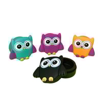 Image 1 of Owl Silicone Containers 