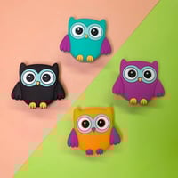 Image 2 of Owl Silicone Containers 