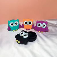 Image 3 of Owl Silicone Containers 
