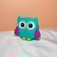 Image 4 of Owl Silicone Containers 