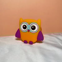Image 5 of Owl Silicone Containers 