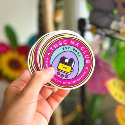 Image of Sticker Logo TMGCMXCLUB