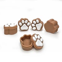 Image 2 of Paws mini silicone containers 