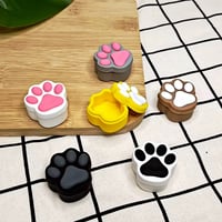 Image 3 of Paws mini silicone containers 