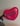 Silicone hey pretty girl heart purse
