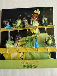Princess and the Frog Acrylic Food Picks 