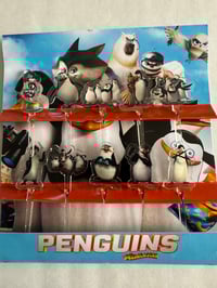Penguins of Madagascar Acrylic Food Picks 