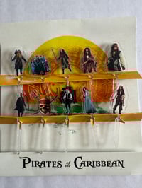Pirates of the Caribbean Acrylic Food Picks 