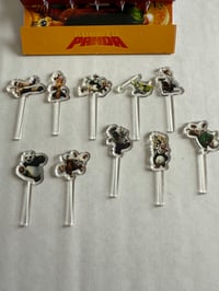 Image 2 of Kung-fu Panda Acrylic Food Picks 