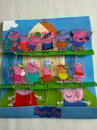 Peppa Pig Acrylic Food Picks 