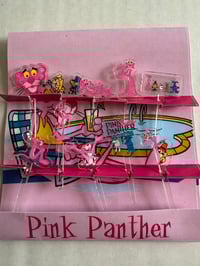 Pink Panther Acrylic Food Picks 