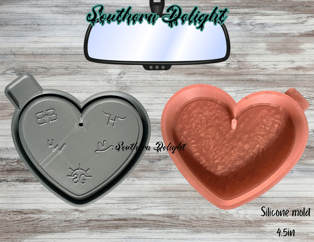 Image of Branded Heart 