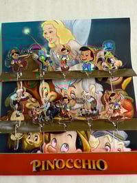 Pinocchio Acrylic Food Picks 