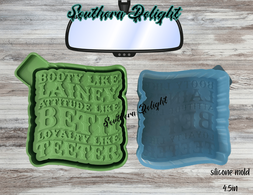 Image of Lainey Freshie mold