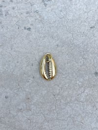 Image 1 of Charms Cauris acier 