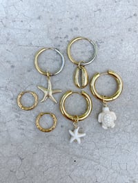 Image 2 of Charms Cauris acier 