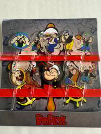 POPEYE Acrylic Food Picks 