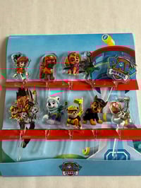 Paw-Patrol Acrylic Food PIcks 