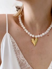 Image 1 of Collier Big Heart 