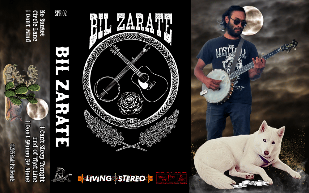 Bil Zarate - S/T