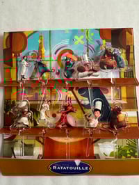 Ratatouille Acrylic Food Picks 