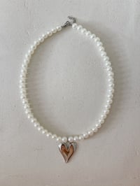Image 3 of Collier Big Heart acier 