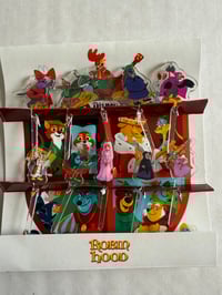 Robin Hood Acrylic Food Picks 