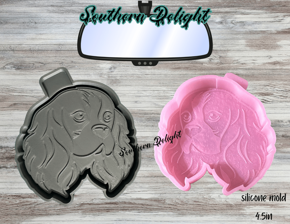 Image of Cavilier King Charles Spaniel Freshie Mold