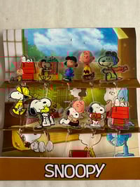 Snoopy Acrylic Food Picks 