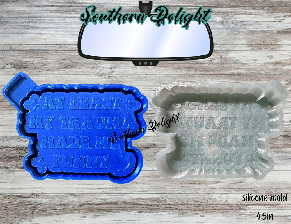 Image of Trauma Freshie Mold