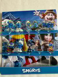 Smurfs Acrylic Food Picks 