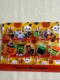 Image 3 of Halloween Acrylic Food Picks 
