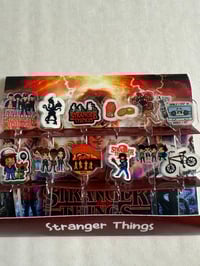 Strangers Things Acrylic Food Picks 