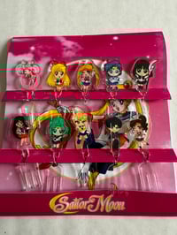 Image 1 of Sailor Moon  Acrylic Food Picks 