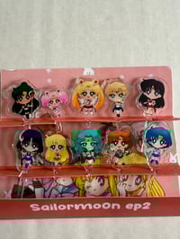 Image 2 of Sailor Moon  Acrylic Food Picks 