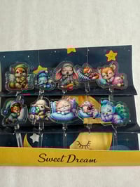 Sweet Dream Acrylic Food Picks 