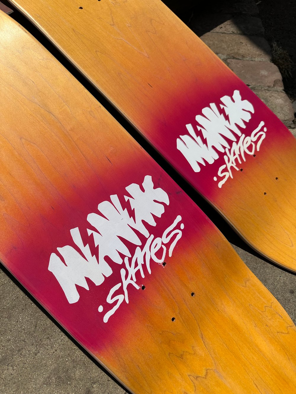 9.3 Jughead Pool Shape - Gnarly Brown - Old Bones Therapy Colab