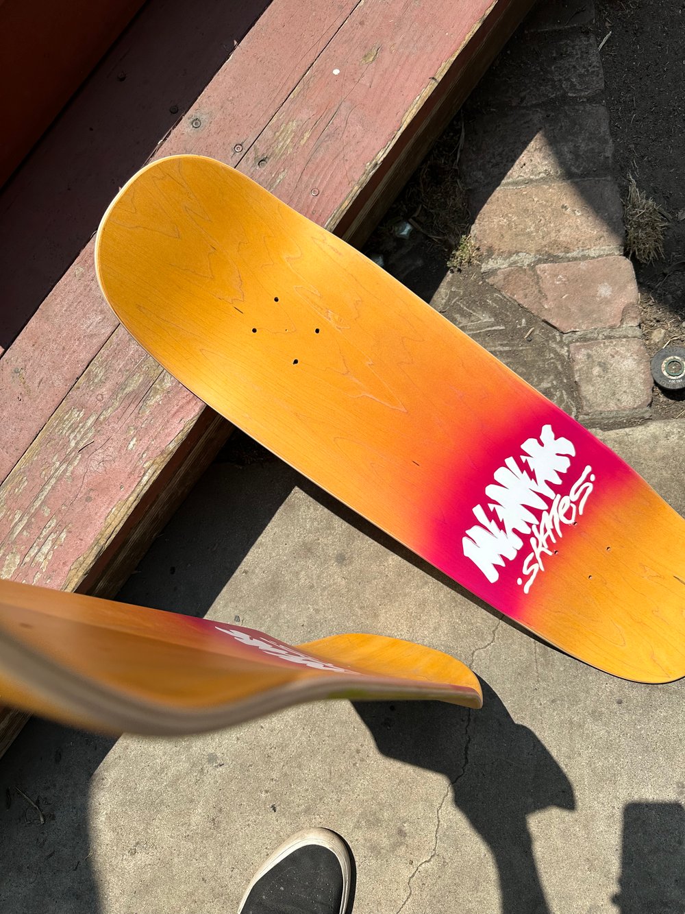9.3 Jughead Pool Shape - Gnarly Brown - Old Bones Therapy Colab
