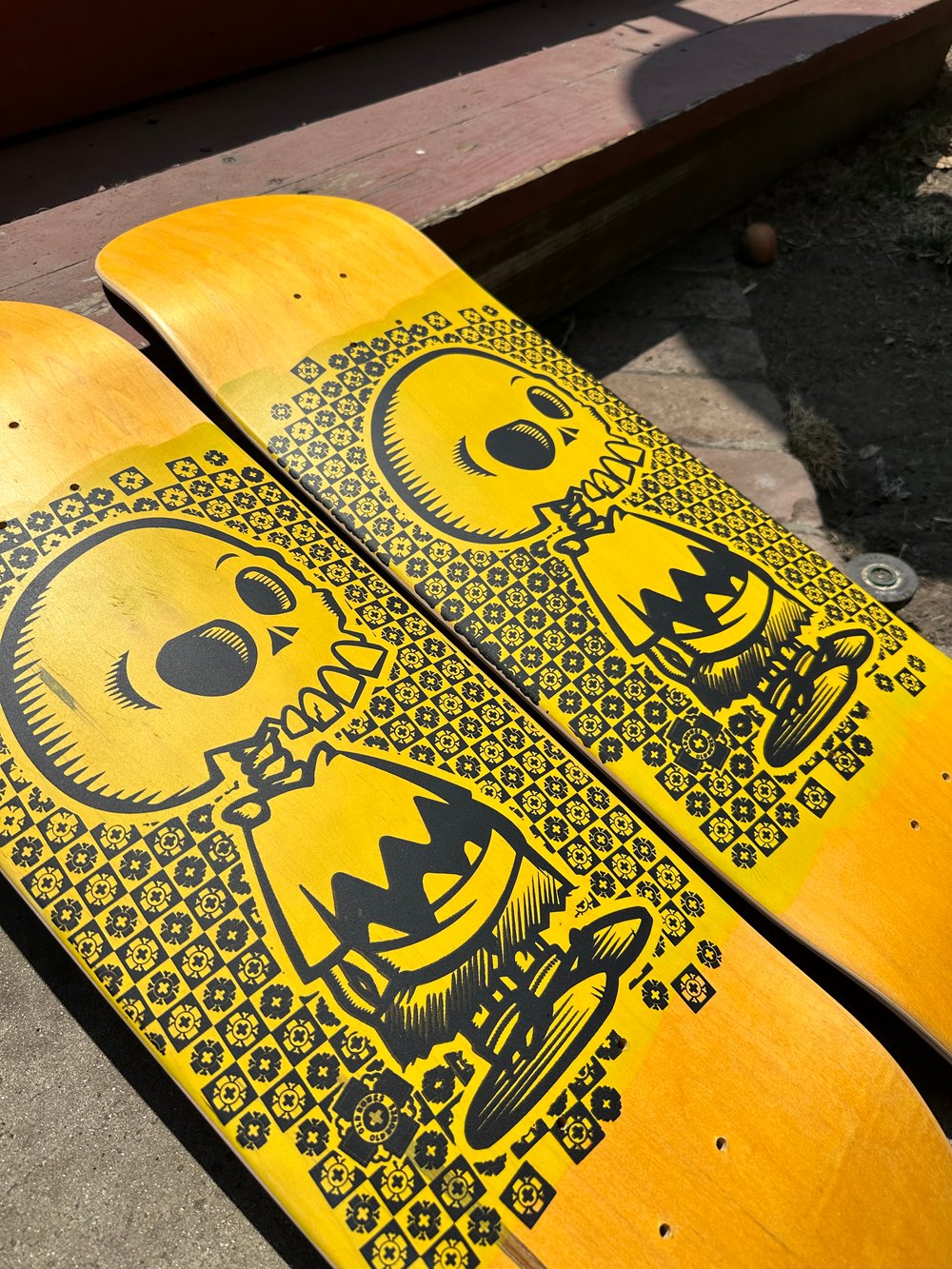 9.3 Jughead Pool Shape - Gnarly Brown - Old Bones Therapy Colab