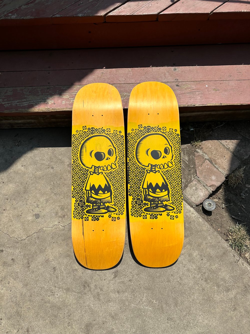 9.3 Jughead Pool Shape - Gnarly Brown - Old Bones Therapy Colab